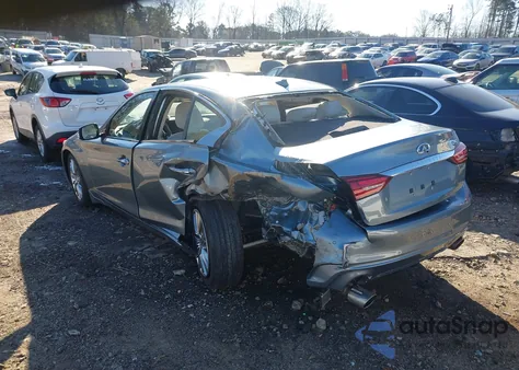 2020 Infiniti Q50 Luxe from USA, damaged, VIN JN1EV7AP6LM201347